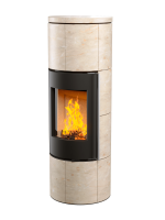 Печь-камин Астов R1.0 XL К MAX Крема беж.