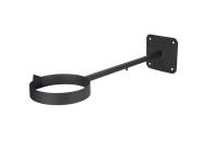 КПД ЧЕРНЫЙ Кронштейн телескопический 2мм ф110 (250мм-950мм)