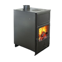 Печь-камин Варвара Гармония 1309 черный