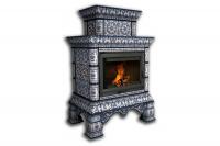 Камин КимрПечь Кострома пристенный двухъярусный Февраль