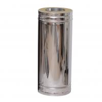 Сэндвич - труба 1м (1000мм) КПД НЕРЖ