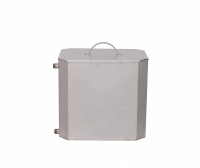 Бак КПД прямоугольный 60 л нерж сталь 1 мм