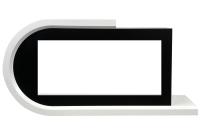 Портал Basel L - Белый с черным