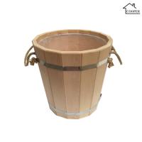 Запарник 20л Cooper с пластиковой вставкой без крышки ольха ЗДП-20