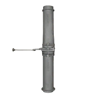 Шибер Технолит чугунный