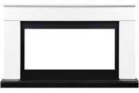 Портал Bergen (Разборный) - Белый с черным (Ширина 1370 мм)