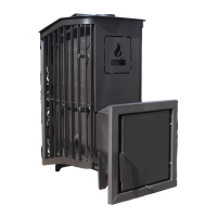 Печь для бани Варвара Терма Каменка глухая дверка