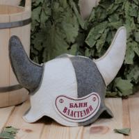 Шапка Рушер Шлем Властелин бани