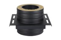 КПД ЧЕРНЫЙ Площадка монтажная ф120х200/120х200 (290х255)