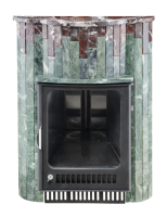 Портал Ферингер Ламель Змеевик + Россо Леванте для печей серии ПФ