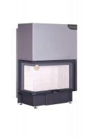 Топка ДЕЛЬТА 1000L два стекла левая принтинг