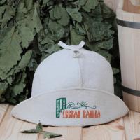 Шапка Рушер банщик "Русская банька"
