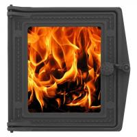 Дверка Рубцовск ДТ-4С топочная окрашенная 291*296