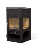 Печь-камин Мета-Бел Енисей 11 с плитой