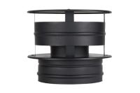 КПД ЧЕРНЫЙ Зонт дефлектор ф150х230