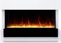 Комплект Портал Royal Flame Cube белый + Очаг Astra 36