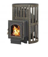 Печь для бани Везувий Легенда ковка 28 (270)