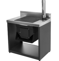 Модуль уличной кухни SMART-900 Печь под казан (HS-KU02-P900) Helios