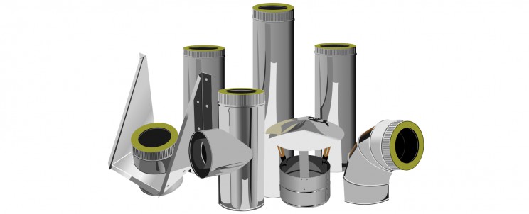 Как подобрать дымоход для дома и дачи?