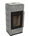 Печи-камины в облицовке натуральным камнем Печи-камины в облицовке натуральным камнем