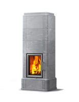 Печь-камин Tulikivi KELVA S CLASSIC 18