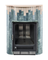 Портал Ферингер Ламель Змеевик + Окаменевшее дерево для печей серии ПФ