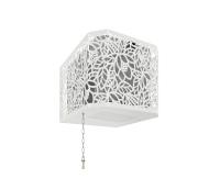 Обливное устройство Изистим Каскад 60 белый кожух