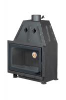 Топка Экокамин Альфа 700-150 В черный шамот