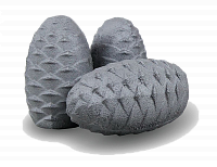 Комплект чугунных шишек ф 53 (4 шт.)