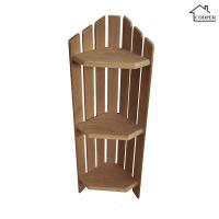 Полка Cooper угловая 3-х уровневая ольха МП-56