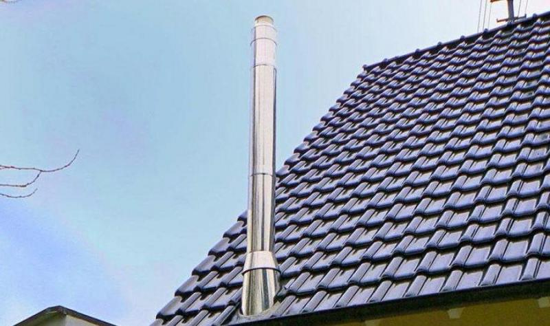 Производство и продажа стальных дымоходов Производство и продажа стальных дымоходов
