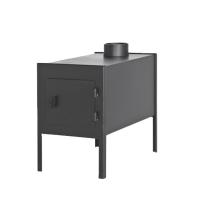 Печь Везувий отопительная буржуйка мини до 70 м³