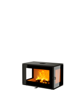 Печь-камин Астов Куб 3С 800