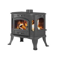 Печь-камин Везувий KZ-14РS "Антрацит" (конфорки)