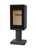 Печь-камин Астов Куб ПК 4581