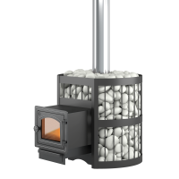 Чугунная печь для бани ЭТНА Стандарт 14 (ДТ-3С)