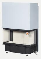 Топка Экокамин Дельта 1000 три стекла