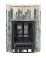 Портал Ферингер Ламель Жадеит + Окаменевшее дерево для печей серии ПФ