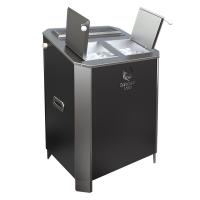 Печь ВВД Инжкомцентр Паротермальная печь ПАРиЖАР BLACK VERSION 10 кВт (8-13 м3) 380В 