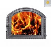 Дверка Везувий 217 Антрацит 490*415