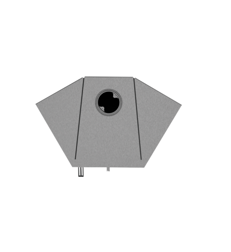 Печь-камин BLACK STOVE Хорс-13  