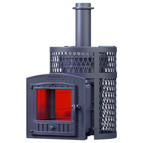 Печь для бани Технолит Искандер ЗК 25 (П2) Ураган