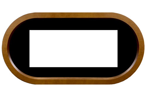 Портал Эллипс (Ellips)e - Орех (ширина 1450 мм)