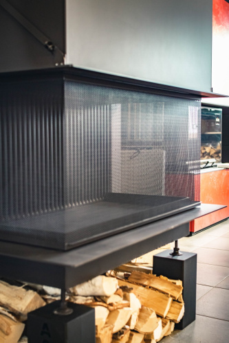 Топка АСТОВ ASTOV О2С 70\50 Открытая с Сеткой