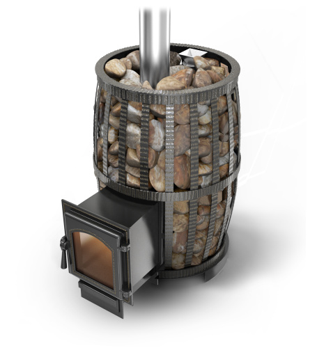 Печь для бани Везувий Легенда Русский пар Ковка 24 (270)