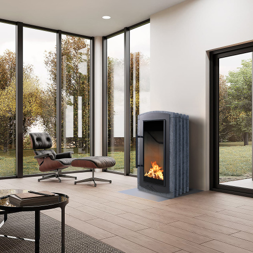 Печь камин Eysen Royal Stone (пироксенит)