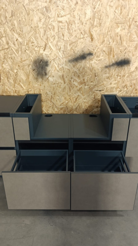 Кухня ASTOV BBQ по индивидуальному проекту