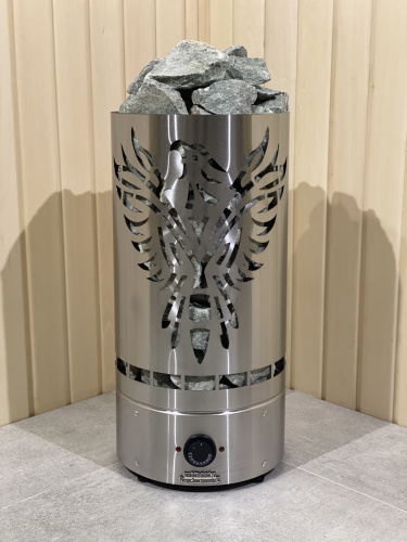 Печь Феникс Плюс 6 кВт (6-10 м3) РЭК Ресурс электрокаменка ЭКМ