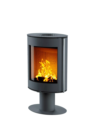 Печь-камин АСТОВ ASTOV ОВАЛ (OVAL)