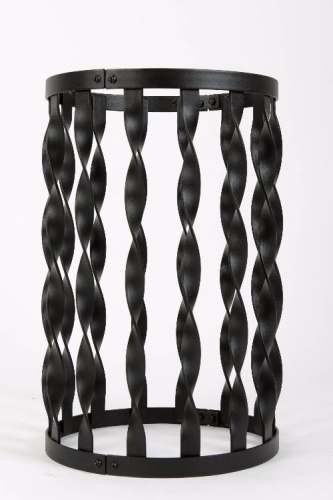 Сетка-каменка на трубу малая ковка